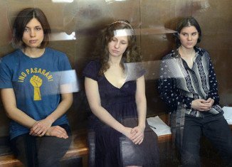 Judge Marina Syrova convicted Pussy Riot members of hooliganism motivated by religious hatred