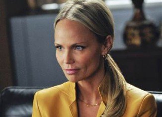 Kristin Chenoweth has left The Good Wife to recover from injuries she sustained after being struck by a piece of lighting equipment on the set