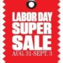 Labor Day 2012 Super Sale at Concord Mills