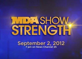 MDA Labor Day Telethon becomes MDA Show of Strength starting with 2012 edition