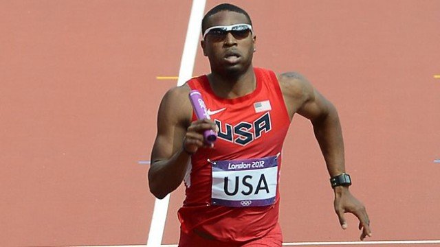 Olympics 2012: Manteo Mitchell breaks his leg during 4x400 ...