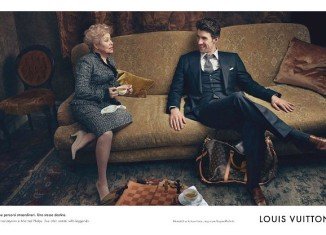 Michael Phelps stars alongside former Soviet gymnast Larisa Latynina in Louis Vuitton's latest Core Values campaign