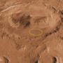 Curiosity rover makes detailed Mars crater image