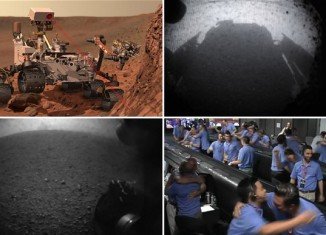 NASA’s Curiosity rover has just landed on Mars