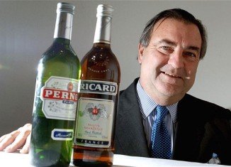 Patrick Ricard, head of the global spirits company Pernod Ricard, whose father founded the Ricard firm, has died at the age of 67