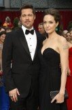 Preparations for a huge party at the French home of Angelina Jolie and Brad Pitt have sparked fevered speculation that they are secretly preparing to marry