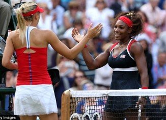 Serena Williams wins first singles Olympic gold after beating Maria Sharapova