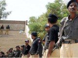 Several Pakistani police officers in the Sindh town of Gambat have been suspended after they were accused of parading a couple naked in public