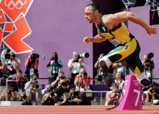 South African athlete Oscar Pistorius made history at London Games 2012 by becoming the first amputee sprinter to compete at the Olympics