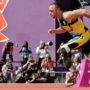 Oscar Pistorius: the first amputee sprinter to compete at the Olympics finished second in 400 m race