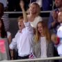 Paul McCartney cheers Team GB’s cycling victory with wife Nancy Shevell and daughter Stella