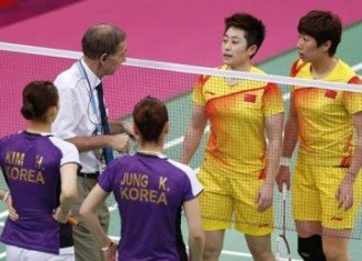 The Badminton World Federation has charged eight female Olympic badminton players with not using one's best efforts to win a match