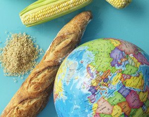 The UN food and agricultural body announces that global food prices sharply rebounded in July due to wild swings in weather conditions