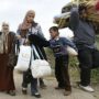 More than 200,000 Syrian refugees fled to neighboring countries