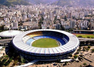 The famous Maracanã football stadium, the venue for the 1950 World Cup, is being redeveloped for the 2014 finals, which Brazil is also hosting, and the 2016 Olympic opening and closing ceremonies