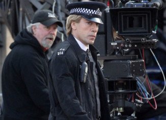 Trailer of the latest James Bond film, Skyfall, has given fans their first glimpse of Oscar-winning actor Javier Bardem's blond villain in action
