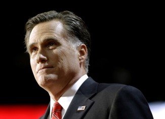 A secretly filmed video has emerged showing Mitt Romney disparaging Barack Obama voters at a private donor dinner