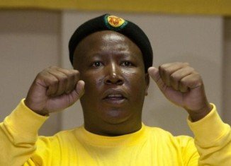 A warrant has been issued for the arrest of South African politician Julius Malema