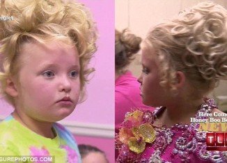 Alana Thompson, also known as Honey Boo Boo, and her family visited a wig store during the latest episode of reality TV show Here Comes Honey Boo Boo