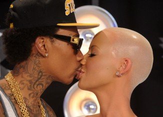 Amber Rose and her rapper fiancé Wiz Khalifa did not plan the alleged pregnancy
