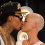Amber Rose and Wiz Khalifa are expecting their first child