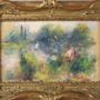 Renoir painting Paysage Bords de Seine bought at a flea market with $50