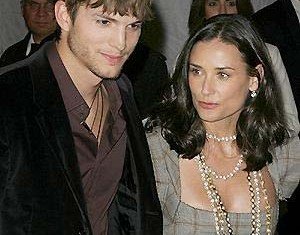 Ashton Kutcher and Demi Moore had sparked speculation they never truly tied the know after failing to lodge divorce documents almost a year after splitting