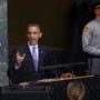 Barack Obama warns on Iran’s nuclear weapons at UN General Assembly in New York