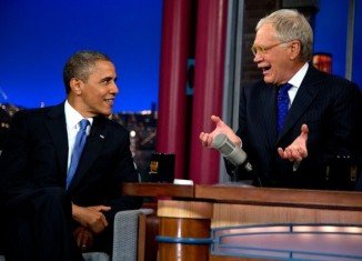 Barack Obama told David Letterman that Mitt Romney was wrong to describe 47 percent of Americans as victims