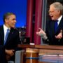 Barack Obama rebukes Mitt Romney’s remarks at David Letterman show
