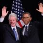 Bill Clinton backs Barack Obama at the Democratic Convention