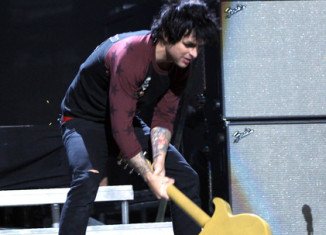 Billie Joe Armstrong stormed off stage at the iHeartRadio festival in Las Vegas ending Green Day set