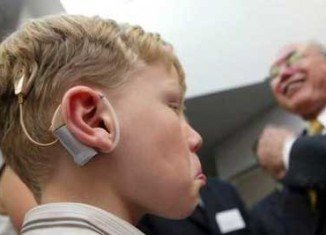 British researchers say they have taken a huge step forward in treating deafness after stem cells were used to restore hearing in animals for the first time