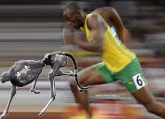 Cheetah robot has set a new world speed record for legged robots, running faster than Usain Bolt