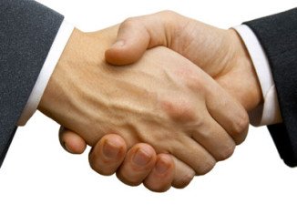 Compared with those subjected to the spiky handshakes, those who had been subjected to the smooth handshake were happier