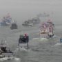 Disputed islands: Taiwanese boats enter Japanese waters in brief protest in East China Sea