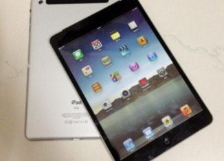 Fansite Apple.pro claims to have photographed the eight-inch evolution of the iPad