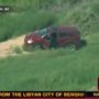 Car chase suicide live on Fox News