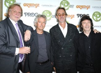 Genesis has been honored at the first Progressive Music Awards held in London, alongside other bands including Pink Floyd and Rush