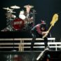 Green Day’s Billie Joe Armstrong smashes his guitar at iHeartRadio Festival in Las Vegas