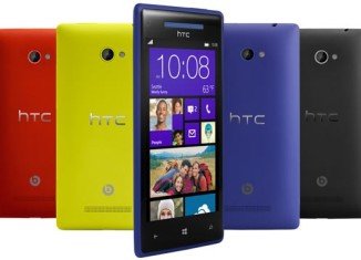 HTC has unveiled two Windows Phone 8 handsets at an event in New York