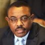 Hailemariam Desalegn sworn in as Ethiopia’s prime minister