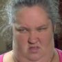 Honey Boo Boo’s mother June Shannon shows off her Bingo face