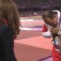 Paralympics 2012: Iranian athlete Mehrdad Karam Zadeh refuses to shake the Duchess of Cambridge’s hand