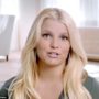 Jessica Simpson appears in her first Weight Watchers advert, but fails to show her body