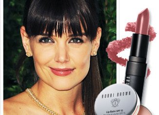 Katie Holmes has become the first ever face of Bobbi Brown Cosmetics