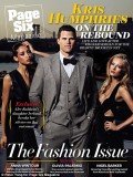 Kris Humphries appears on the cover of the new Page Six magazine, looking dapper in a tweed three-piece suit, complete with bow tie