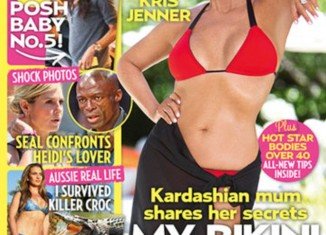 Kris Jenner recently posed for the cover of New Idea magazine