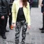 Paris Fashion Week: Kristen Stewart arrives for the Spring/Summer 2013 Balenciaga show