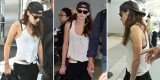 Kristen Stewart was wearing a baseball cap belonging to her estranged boyfriend Robert Pattinson as she jetted out of Toronto
